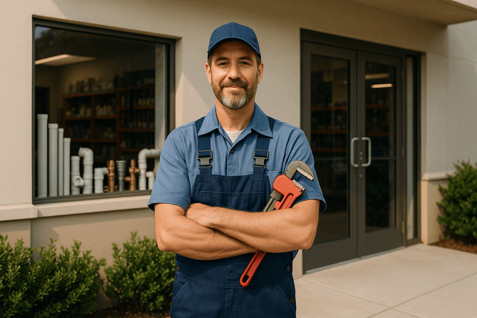 Infinity Plumbing hero image